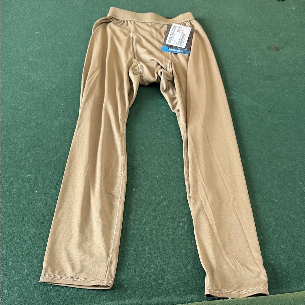 Men's Beige Athletic Pants.  CAJA # 4